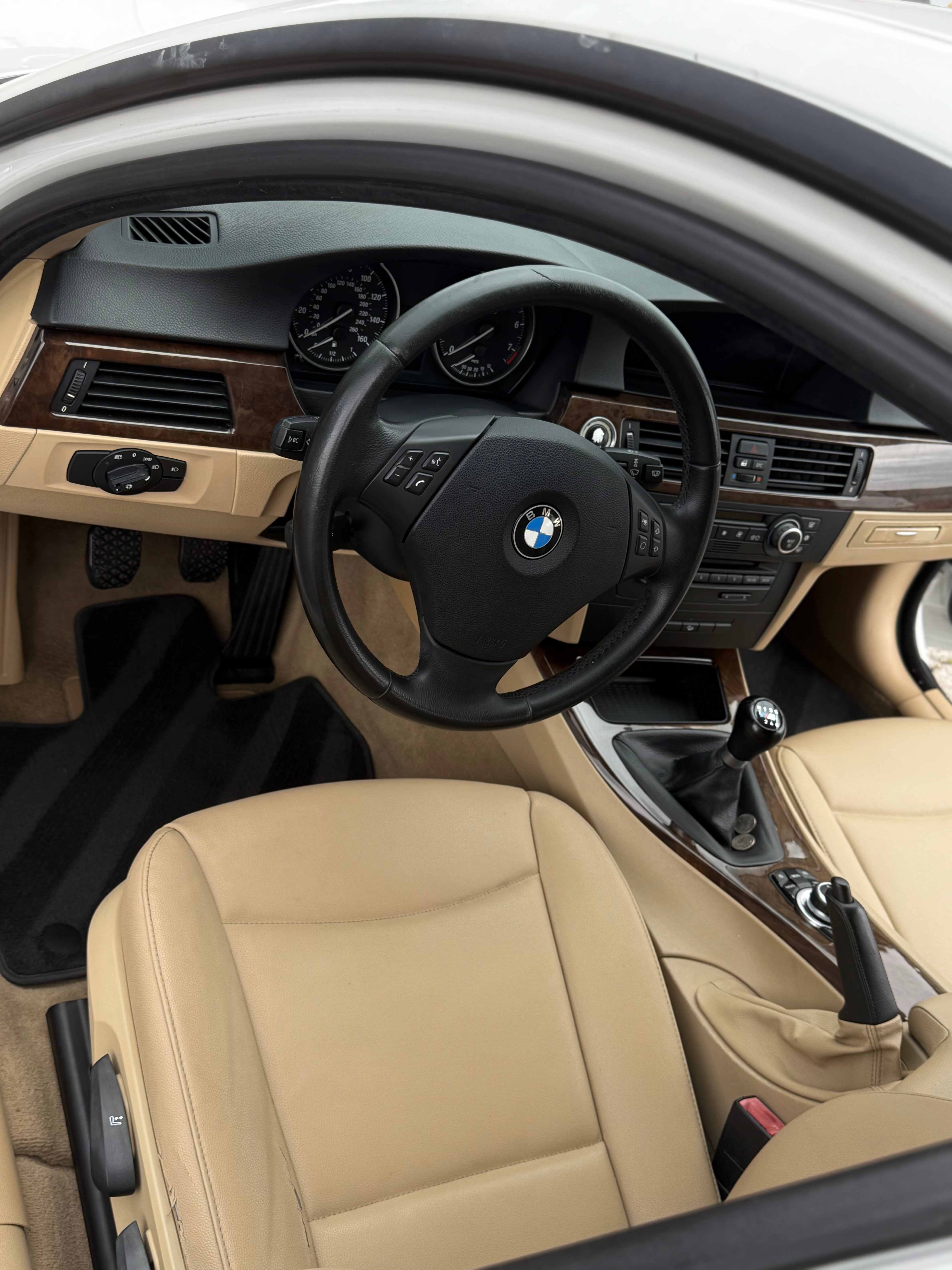 BMW interior detailing Austin - premium leather conditioning and dashboard cleaning